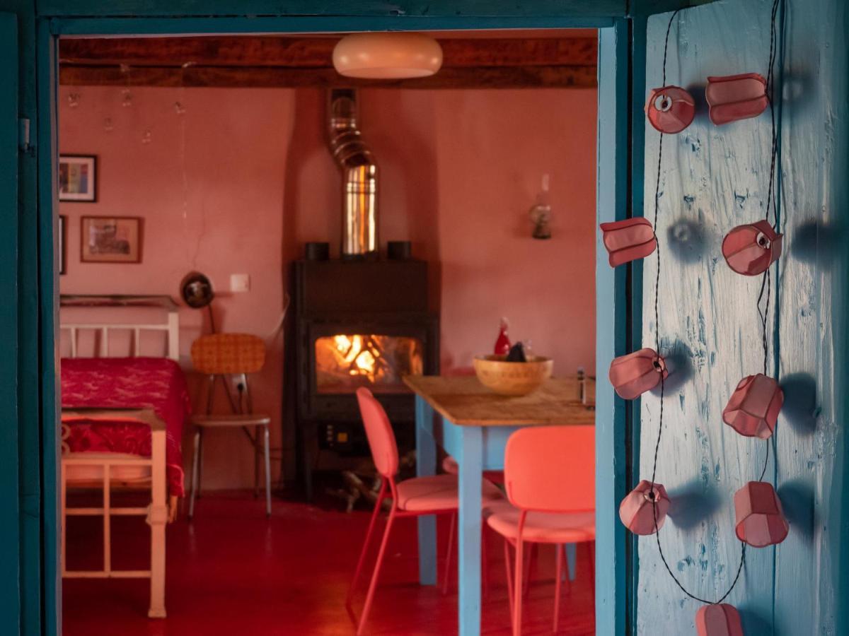 Vintage Stone-Built Country Cottage In Richea Kouloureika Eksteriør bilde