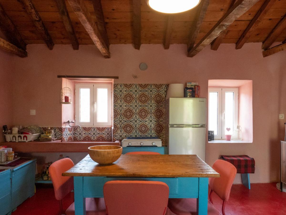 Vintage Stone-Built Country Cottage In Richea Kouloureika Eksteriør bilde