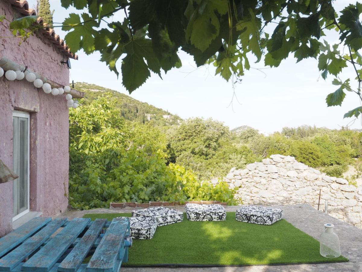 Vintage Stone-Built Country Cottage In Richea Kouloureika Eksteriør bilde