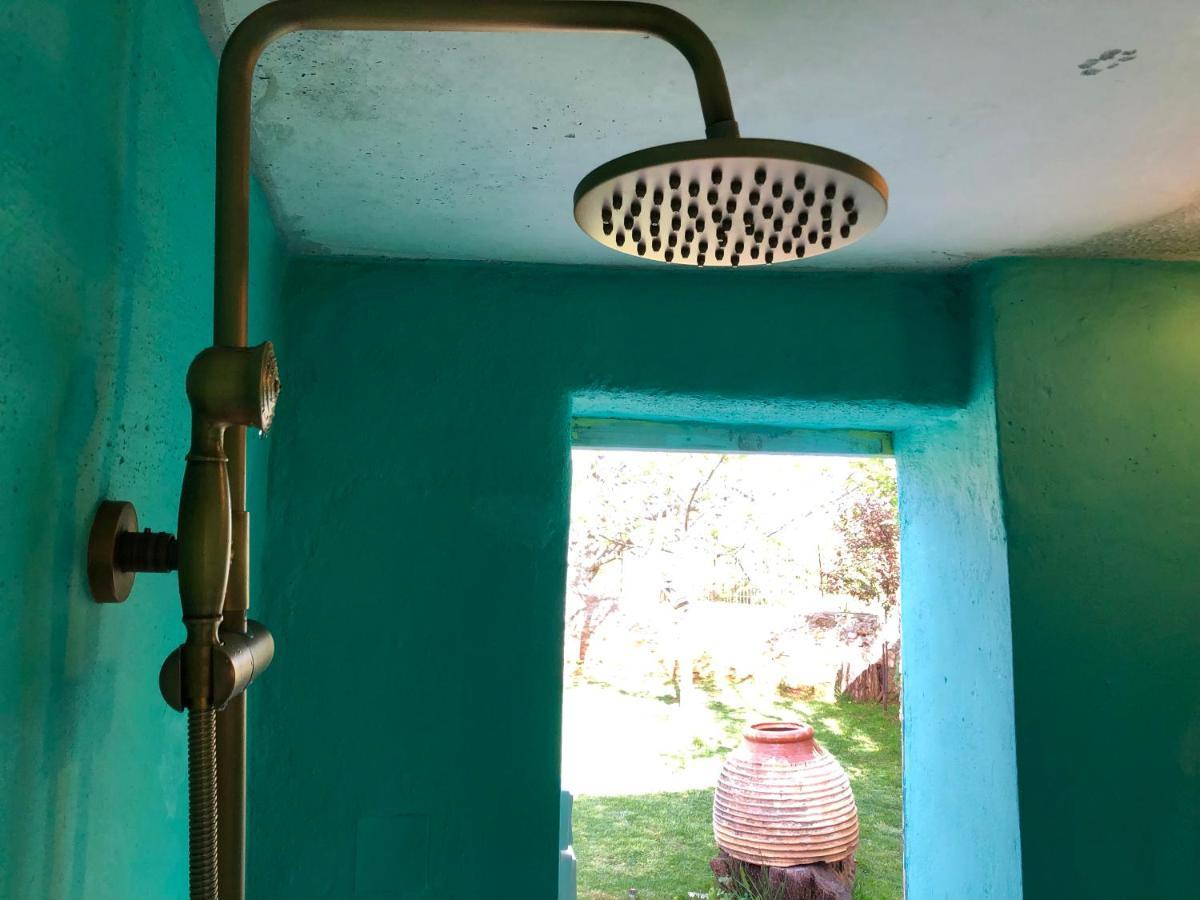 Vintage Stone-Built Country Cottage In Richea Kouloureika Eksteriør bilde
