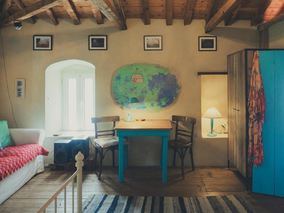 Vintage Stone-Built Country Cottage In Richea Kouloureika Eksteriør bilde