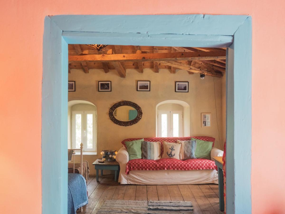 Vintage Stone-Built Country Cottage In Richea Kouloureika Eksteriør bilde