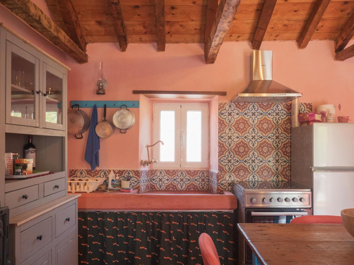 Vintage Stone-Built Country Cottage In Richea Kouloureika Eksteriør bilde